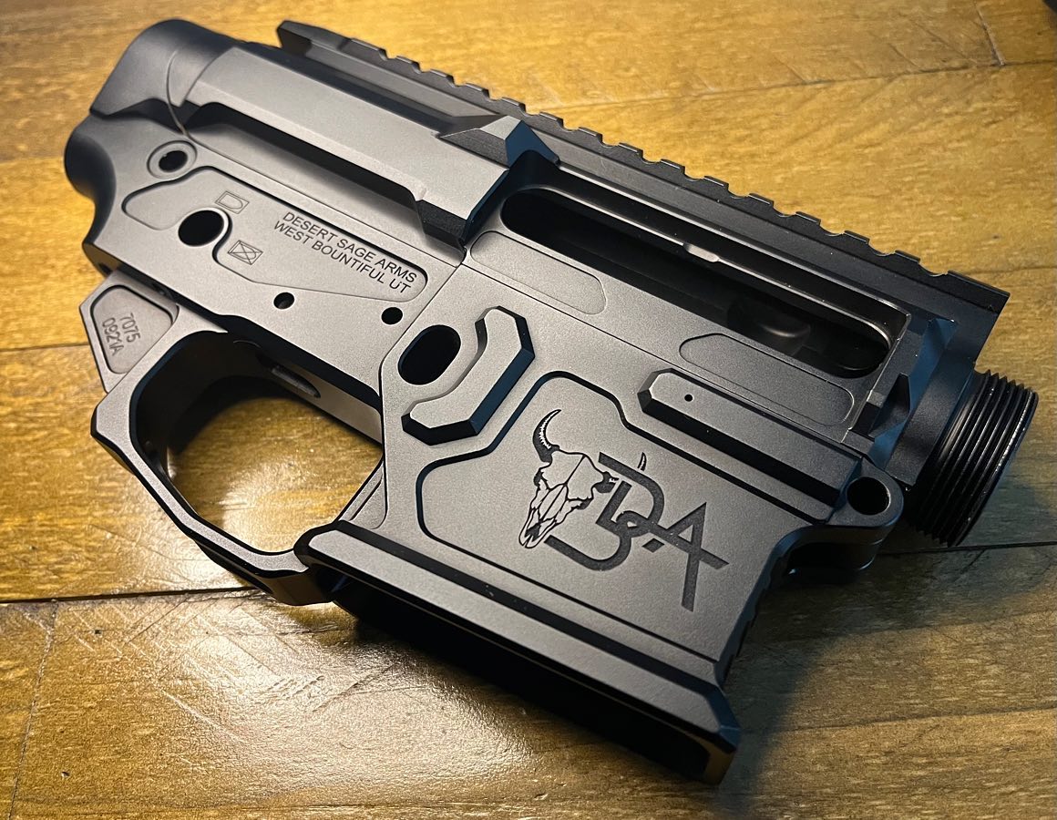 Firearm Laser Engraving Utah