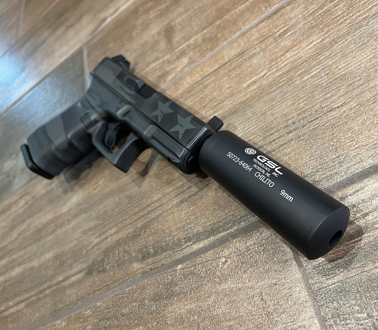gun suppressors Utah