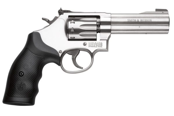 S&W 617 22LR DA 4SS 10RD AS