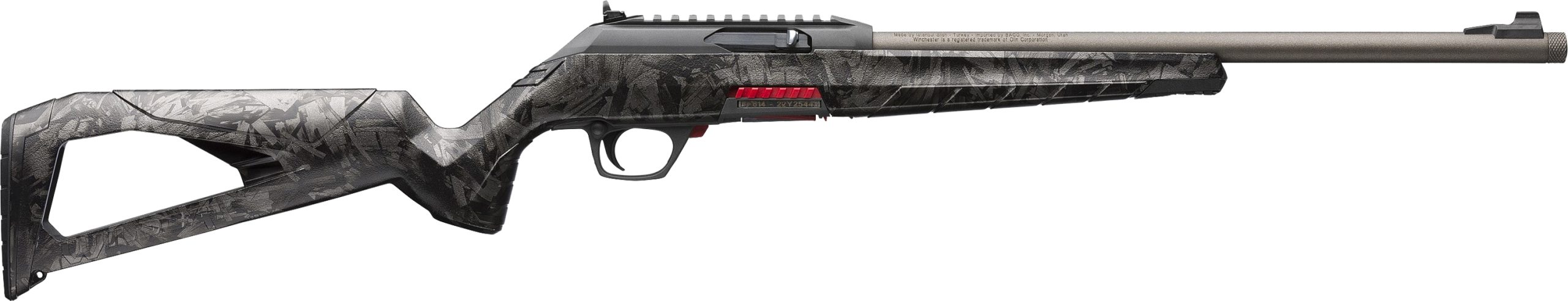 WRA WILDCAT SR 22LR 16.5 CR GY