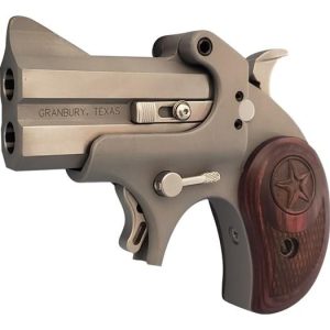 Bond Arms Rawhide Handgun 38/357 2/rd 2.5" Barrel with Wood Grips