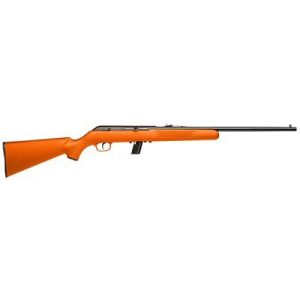 Savage Arms Model 64 F Rifle .22 LR 10rd Magazine 21" Barrel Orange