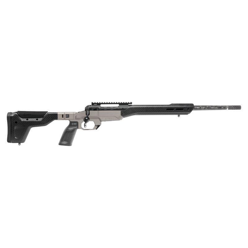 Savage Arms 110 Ultralite Elite Rifle 6.5 Creedmoor 3rd Magazine 18" 5/8x24 Threaded Barrel Black Grey