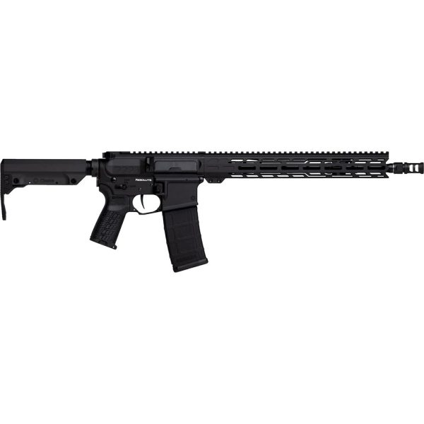 CMMG Resolute Mk4 Rifle 300 Blk 30rd Magazine 14.5" 5/8x24 Threaded Barrel Black