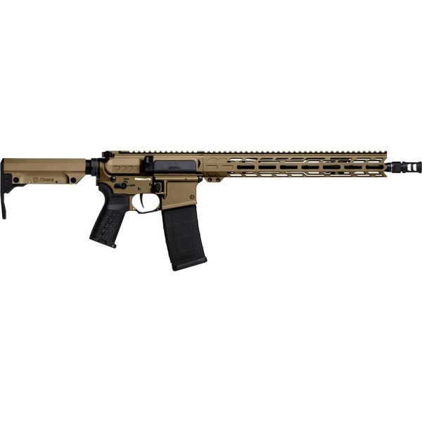 CMMG Resolute Mk4 Rifle 300 Blk 30rd Magazine 14.5" 5/8x24 Threaded Barrel Coyote Tan
