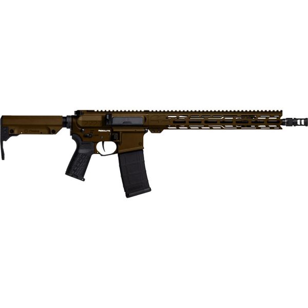 CMMG Resolute Mk4 Rifle 300 Blk 30rd Magazine 14.5" 5/8x24 Threaded Barrel Midnight Bronze