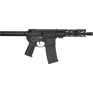 CMMG Banshee Mk4 Handgun .300 BLK 30rd Magazine 8" 5/8x24 Threaded Barrel Black