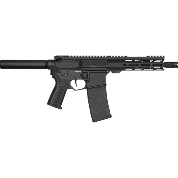 CMMG Banshee Mk4 Handgun .300 BLK 30rd Magazine 8" 5/8x24 Threaded Barrel Black