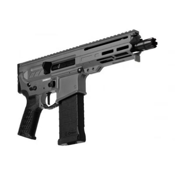 CMMG Dissent MK4 Pistol 5.7x28mm 32rd Magazine 6.5" Barrel Tungsten