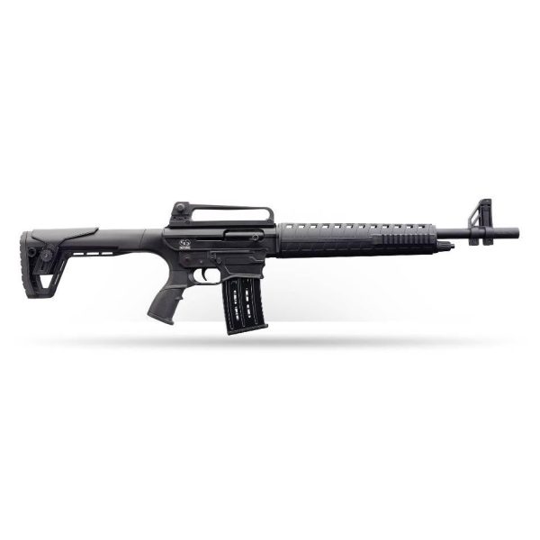 Charles Daly AR-12S Shotgun 12ga. 3" Chamber 5rd Magazine 18.5" Barrel Synthetic Stock