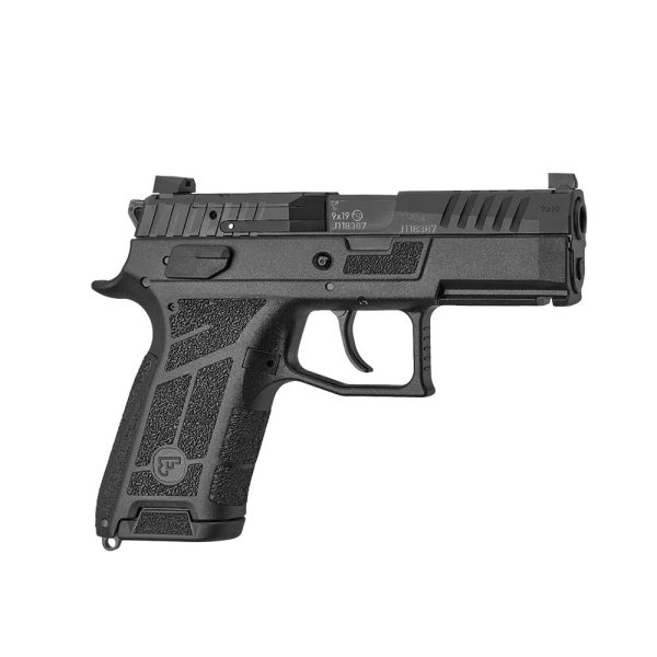 CZ USA P-09 Compact NOCTURNE Handgun 9mm Luger 15rd Magazine 3.74" Barrel Black