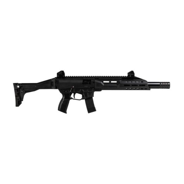 CZ Scorpion 3+ Carbine Rifle 9mm Luger 20rd Magazine 16.3" Threaded Barrel Black