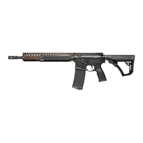 Daniel Defense M4A1 RISII Rifle  5.56mm NATO 32rd Magazine 14.5" Barrel FDE
