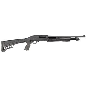 Escort Slugger Tactical Pump Shotgun 12ga 3" Chamber 5rd Capacity 18" Barrel Black Synthetic Stock