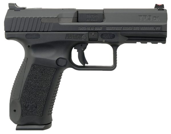CAN TP9DA 9MM PST 18RD BLK