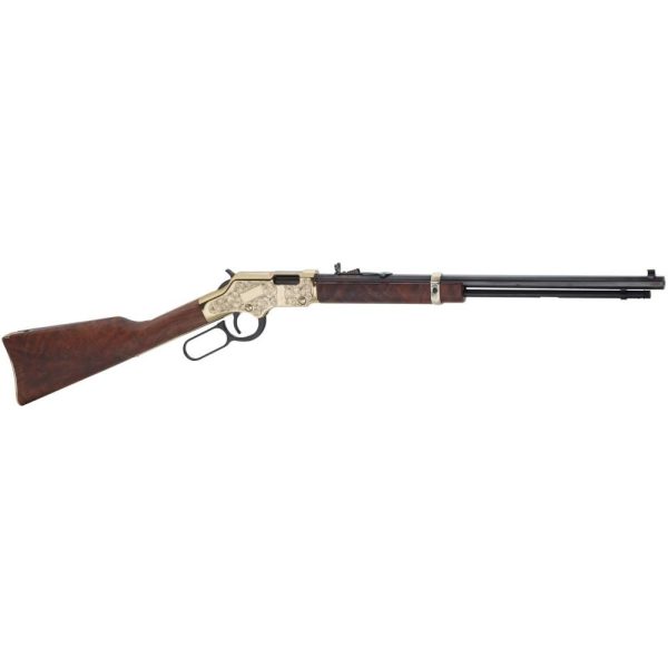 Henry Golden Boy Deluxe Engraved 3rd Edition Rifle .22 WMR 12rd Magazine 20.5" Barrel Walnut