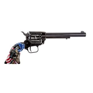 Heritage Rough Rider Handgun .22 LR 6rd Capacity 6.5" Barrel Flag IML Independence Day