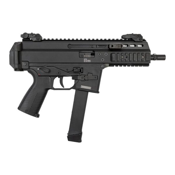 B&T APC9 Pro Handgun 9mm Luger 33rd Glock Magazine 6.8" Barrel Black