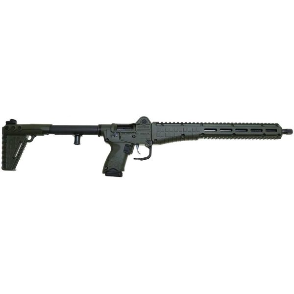 KelTec Sub2000 Gen 3 Rifle 9mm Luger 15rd Magazine 16.15" Barrel Green