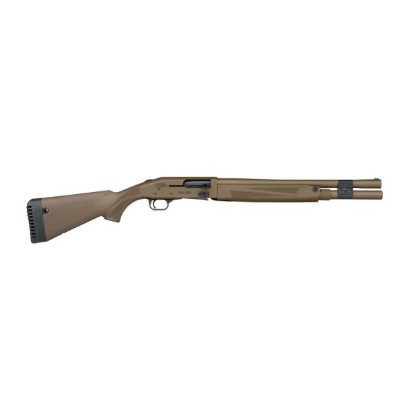 Mossberg 940 Pro Tactical Thunder Ranch Shotgun 12 ga 3" Chamber 7rd Magazine 18.5" Barrel Patriot Brown