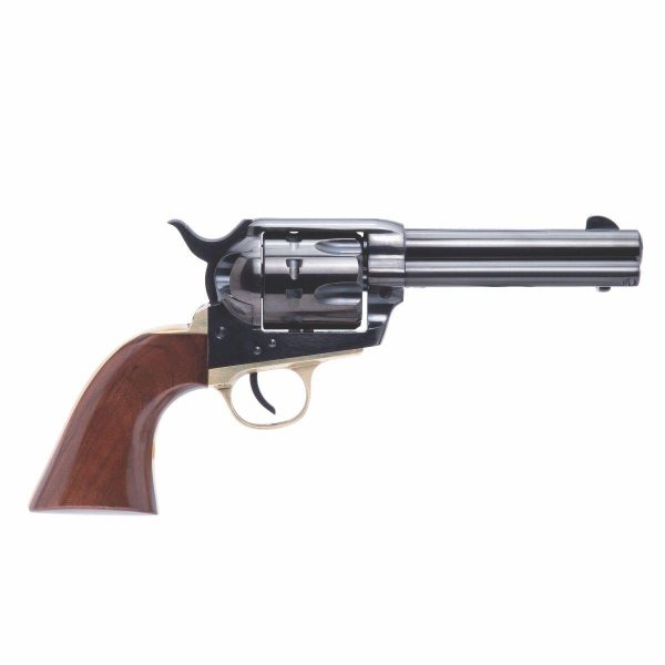 Cimarron Pistolero Handgun .22 LR 6rd Capacity 4.75" Barrel Blued Finish Smooth Walnut Grip