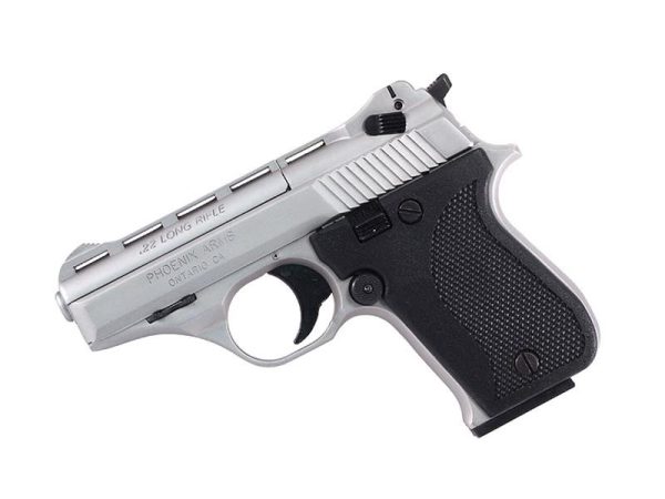 Phoenix Arms HP22 Handgun .22 LR 10rd Magazine 3" Barrel Nickel Finish CA Compliant