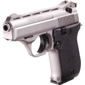 Phoenix Arms HP25ANB Handgun  .25 ACP 9rd Magazine 3" Barrel Nickel Finish CA Compliant