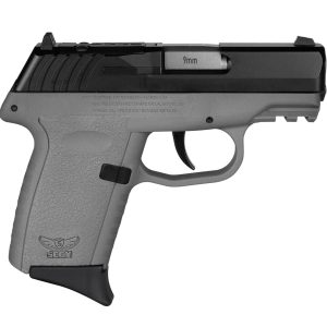 SCCY CPX-2 RDR Handgun 9mm Luger 10rd Magazine 3.1" Barrel No Safety Black Slide/Sniper Grey Frame