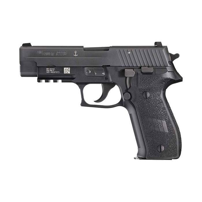 Sig Sauer P226 MK25 Full Size Handgun 9mm Luger 10rd Magazine 4.4" Barrel MA Compliant
