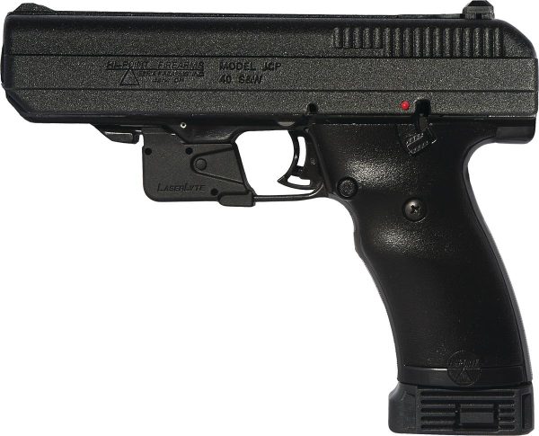 40S/W gun w/trigger-guard-mount laser 10 shot 4.5IN BBL