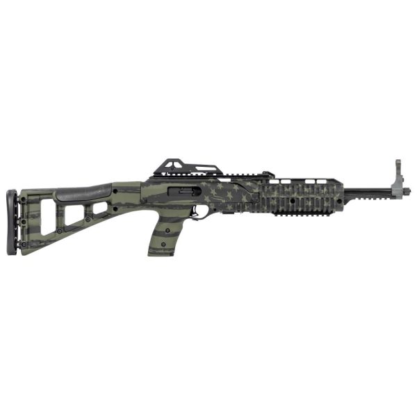 Hi-Point 995TS Carbine Rifle 9mm Luger 10rd Magazine 16.5" Barrel OD Green Flag