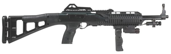 Hi-Point 9TS Carbine 9mm Luger 10rd Magazine 16.5" Barrel Black Stock w/Foregrip and Laser