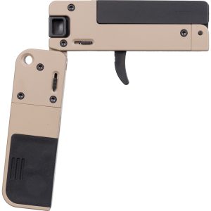 TBR LIFECARD ALUM TAN 22LR