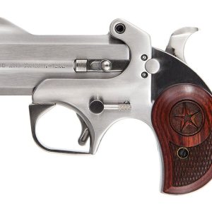 Bond Arms Texas Defender .357 Mag/38 Spl 2rd Capacity 3" Barrel Rosewood Grips