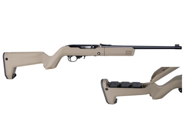 RUG 10/22 22LR 10RD FDE 4MAG D