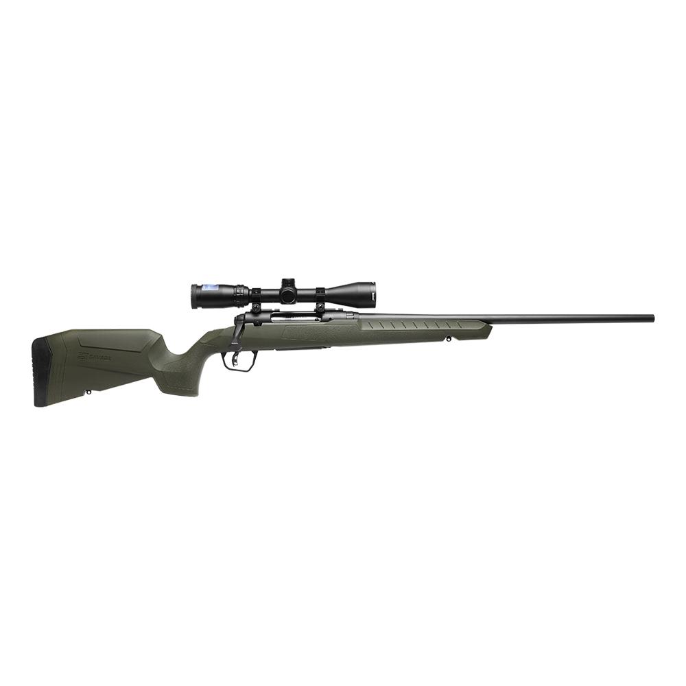 Savage Arms Axis 2 XP Rifle 25-06 REM 4rd Magazine 22" Barrel OD Green with 3-9x40 Scope