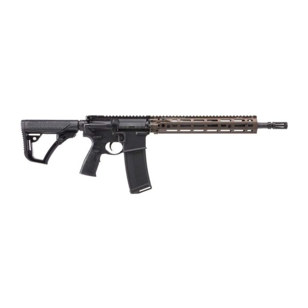 Daniel Defense M4A1 RIII FDE Rifle 5.56mm 32rd Magazine 14.5" Barrel 12.5" Handguard