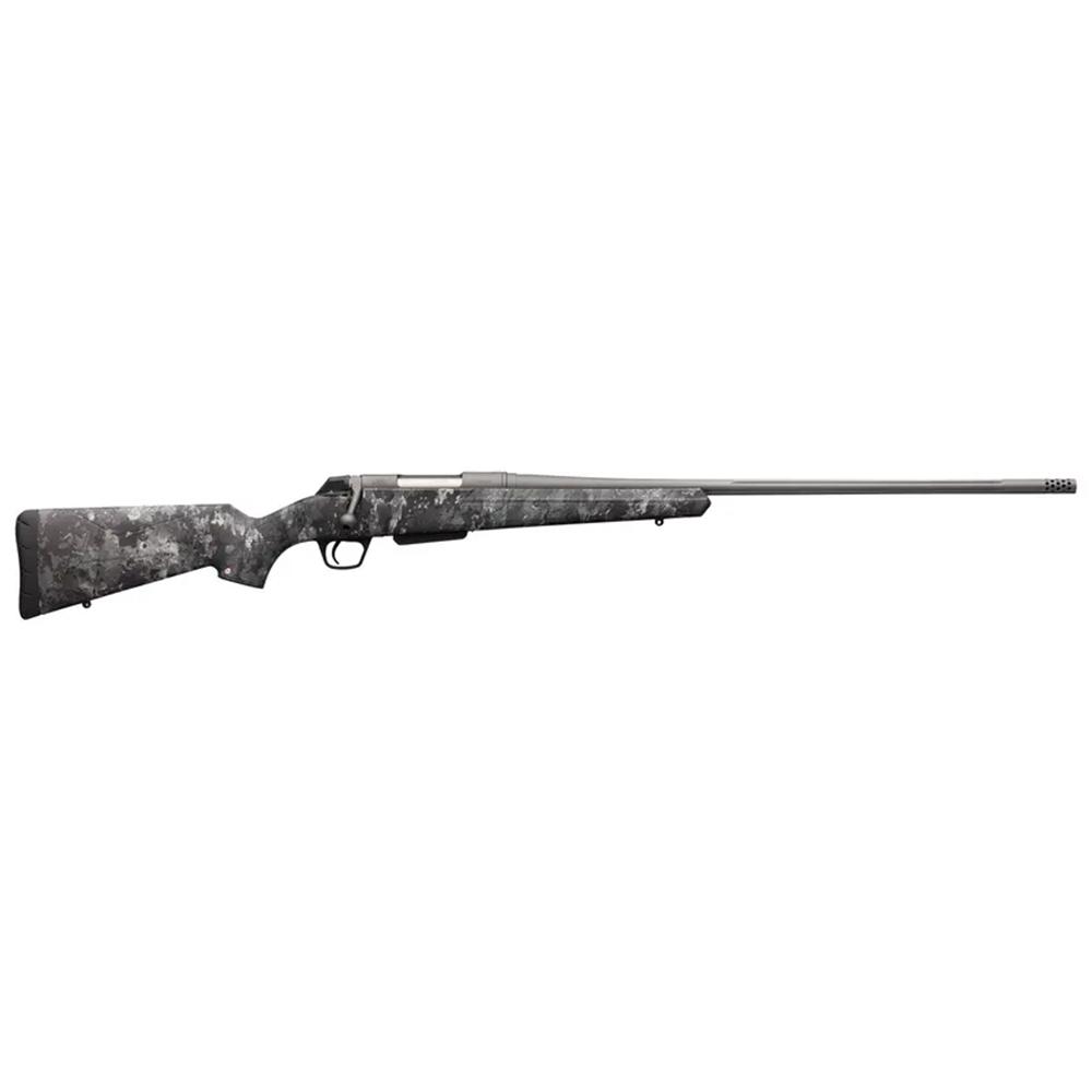 Winchester XPR Extreme Hunter TrueTimber Midnight 6.8 Western Rifle 3rd Magazine 24" Barrel Black Grey