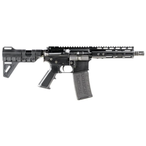 ATI Milsport HGA Handgun 5.56x45mm 30rd Magazine 7.5" Barrel Black