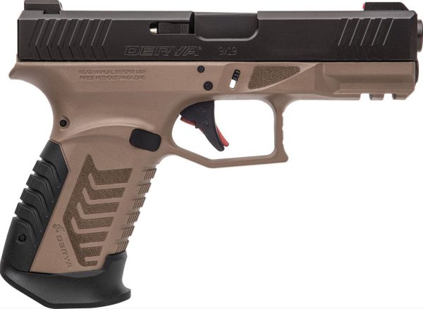 ARM DY9 9MM PST 3.8 TT 15RD