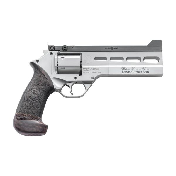 Chiappa Rhino Match Master Handgun .38 Special 6rd Capacity 5" Barrel Grey with Black Grip