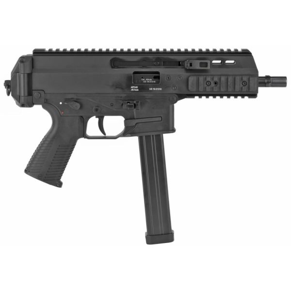 B&T APC45 Pro Handgun 45 ACP 25rd Magazine 6.8" Barrel Black