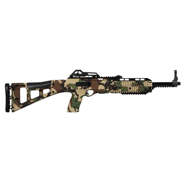 Hi-Point 9TS Carbine Rifle 9mm Luger 10rd Magazine 16.5" 1/2x28 Threaded Barrel Woodland Camo