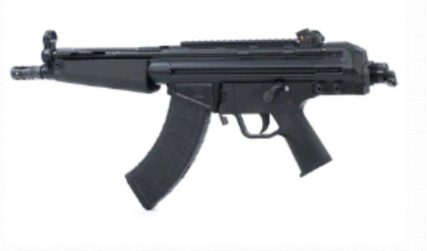 dPTR203 32P PDWR 7.62X39 PSTL 8.5"