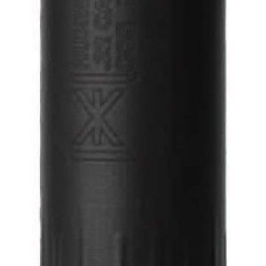 HUXWRX FLOW 22 TI BLACK DIRECT THREAD 1/2-28 TPI SUPPRESSOR