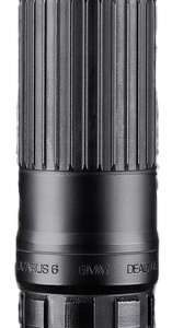 DEADAIR LAZARUS 6 XENO BLACK 6MM SILENCER W/ XENO ADPTR 1/2-25 XEN 3PRONG