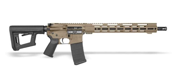 DIAMONDBK DB15 5.56 16" RFL FDE 15" MLOK RL 30RD