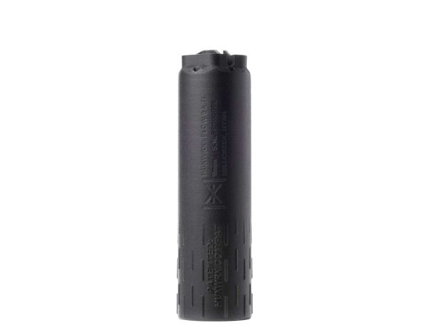 HUXWRX FLOW 9K TI BLACK SUPPRESSOR DIRECT THREAD