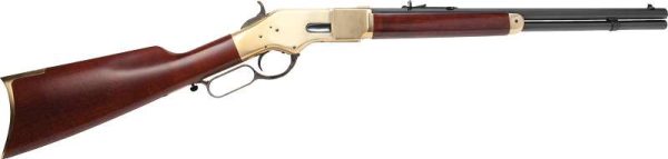 CIMARRON 1866 YELLOWBOY 24" 38SPL RFL LEVER OCTAGON BBL BRASS REC