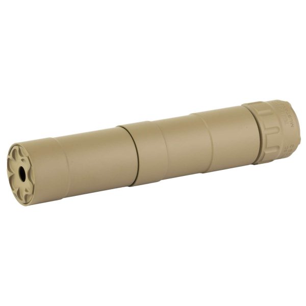 RUGGED SUPPRESSORS MUSTANG 22 FDE ADAPT MODULAR TECH. DIRECT THREAD - Image 2